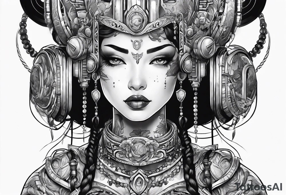 Love, Death & Robots tattoo idea