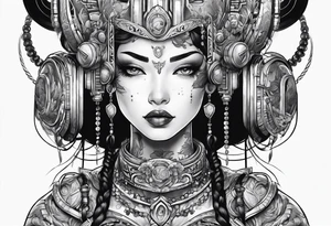 Love, Death & Robots tattoo idea