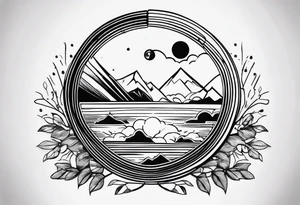 Reset and restart of a new chapter tattoo idea