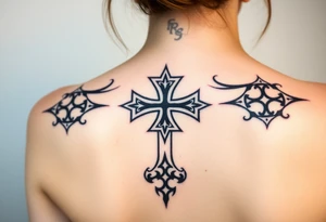 german iron cross tattoo idea