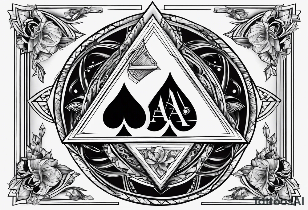 4 aces tattoo idea