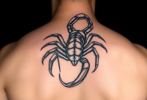Scorpion from Mortal kombat tattoo idea