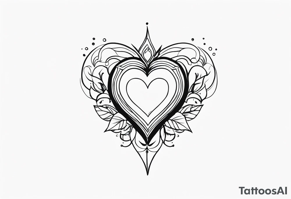 Wholehearted tattoo idea