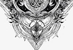 earth shattering tattoo idea