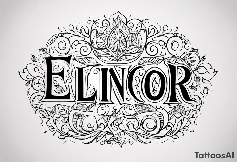 Elinor tattoo idea