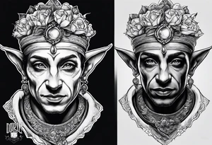 Dobbie the house elf tattoo idea