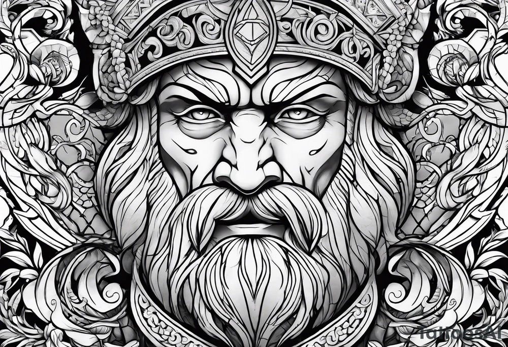 hercules tattoo idea