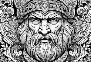 hercules tattoo idea