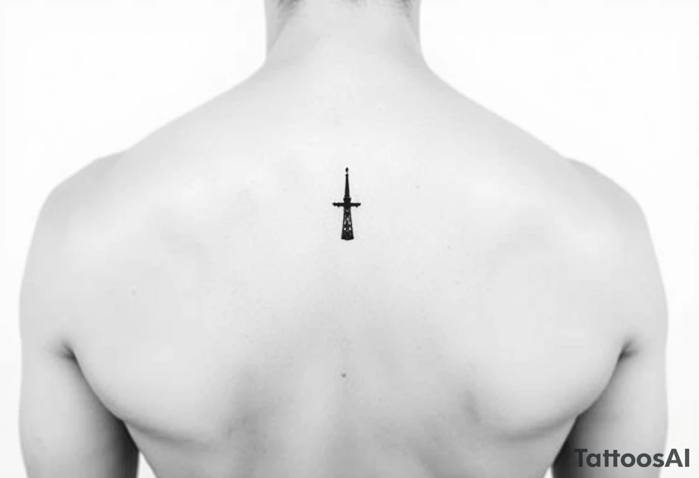 being nostalgic and sad being alone tattoo idea