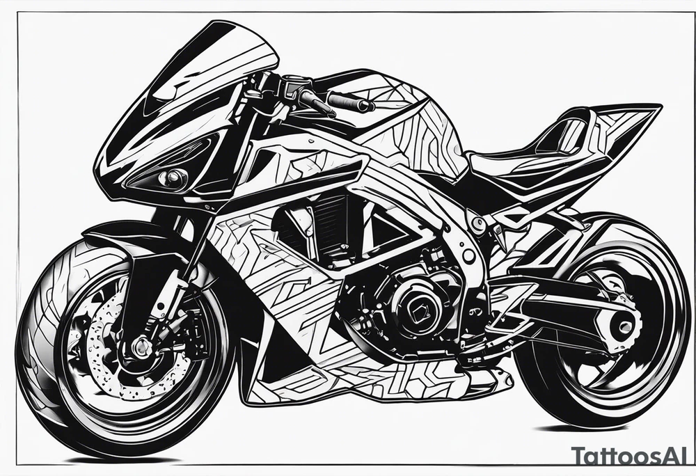 MOTOSPORT tattoo idea