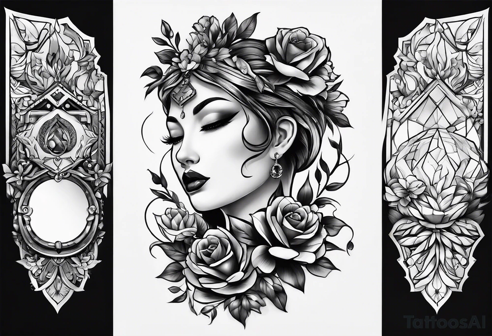 Onyx stone tattoo tattoo idea