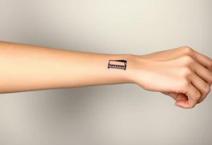Grand piano tattoo idea