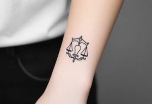 Libra tattoo idea