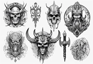 Norse mythology tattoo idea