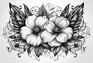 semilly com letra bonita e chique com um coração tattoo idea