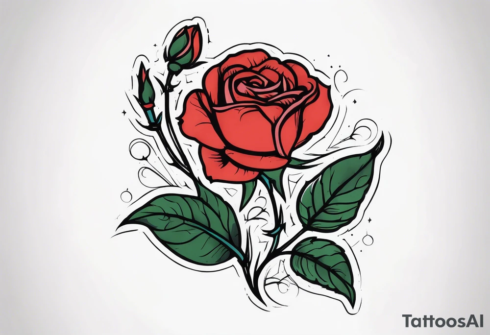 Leuchtturm Stacheldraht Rosen Herz tattoo idea