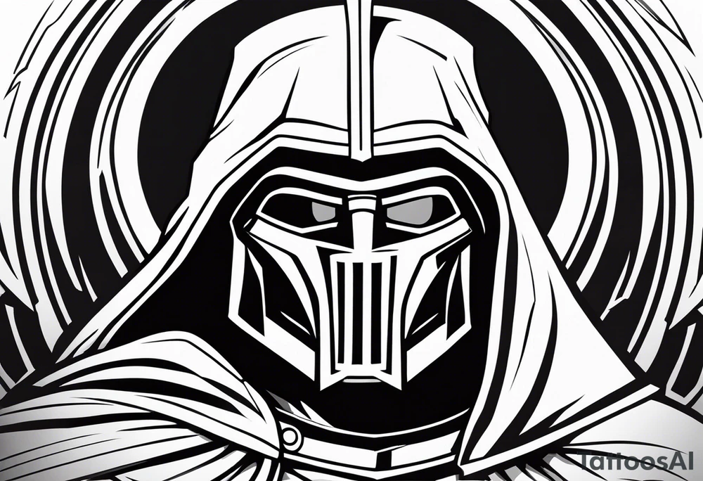 Dr doom tattoo idea