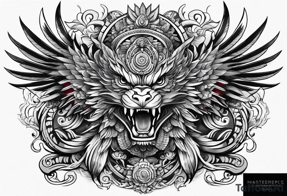 Quetzacoatl, sleeve tattoo idea