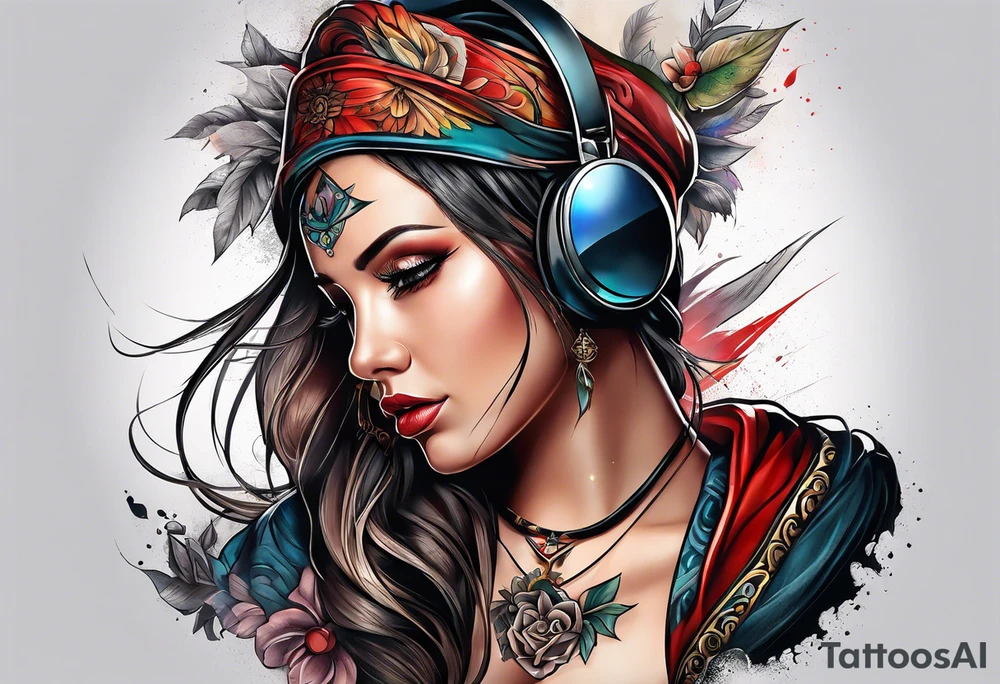 Movies tattoo idea