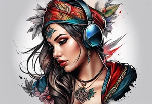 Movies tattoo idea