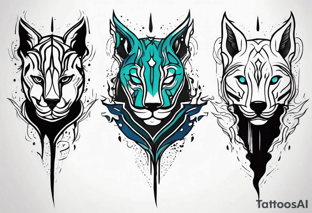 Ripped skin mark tattoo design tattoo idea