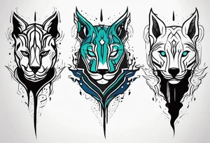 Ripped skin mark tattoo design tattoo idea