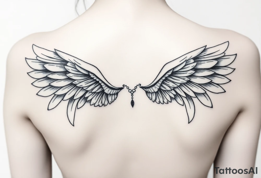 Angel wings 
William tattoo idea