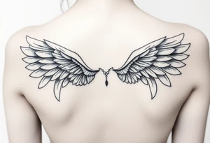 Angel wings 
William tattoo idea