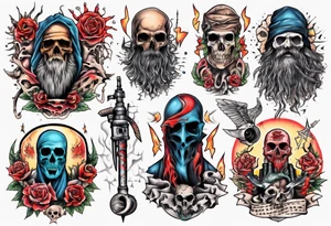 Terrorist tattoo idea