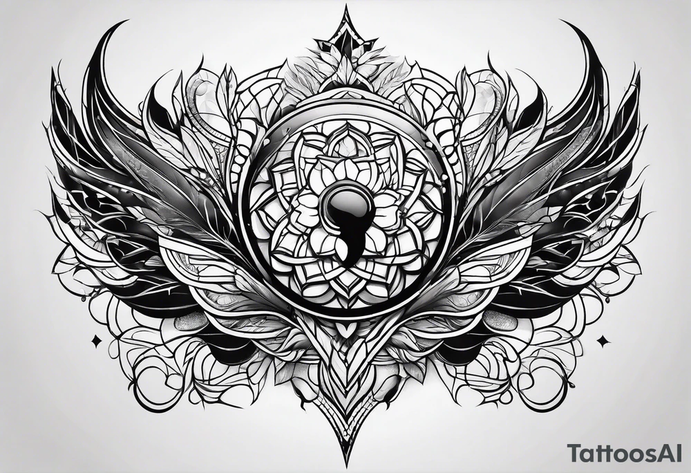 veins tattoo idea