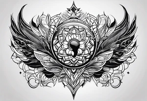 veins tattoo idea