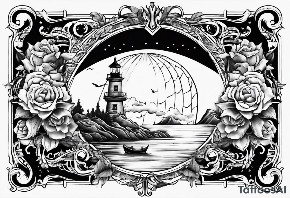 I WANT TO DO A MEMORIAL TATTO FOR MY FATHER tattoo idea