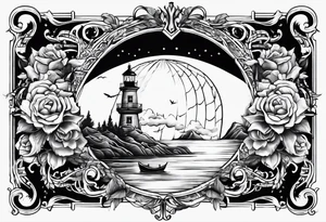 I WANT TO DO A MEMORIAL TATTO FOR MY FATHER tattoo idea