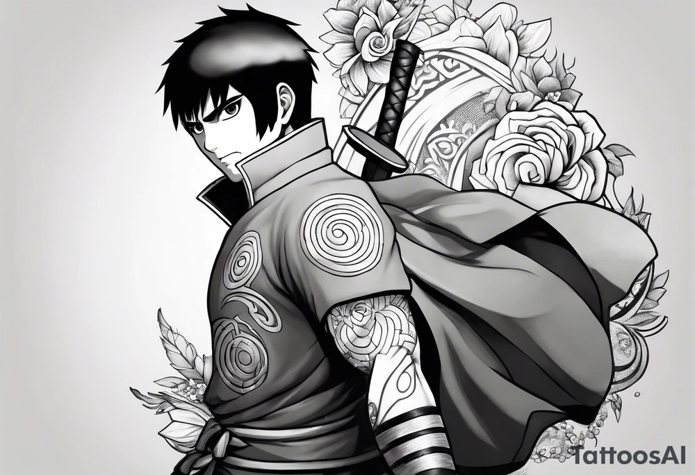 Rock Lee tattoo idea