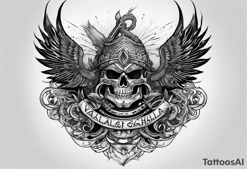 Valhalla geats tattoo idea