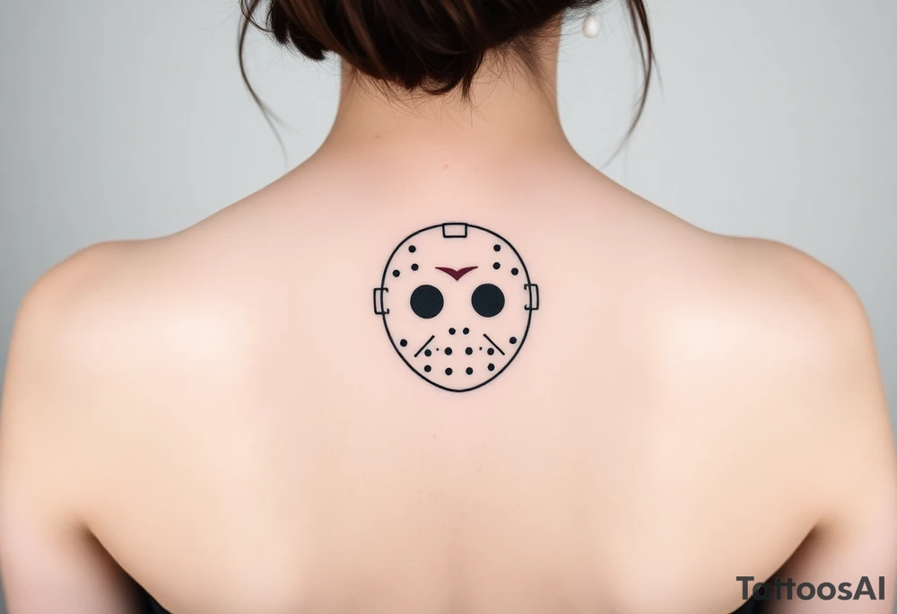 Friday the 13th horror tattoo tattoo idea
