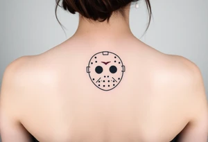 Friday the 13th horror tattoo tattoo idea