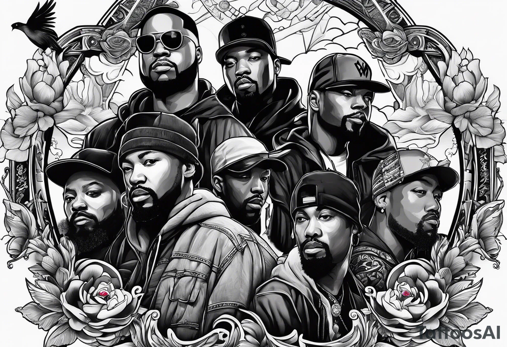 Wu-Tang for saying down by Law tattoo idea