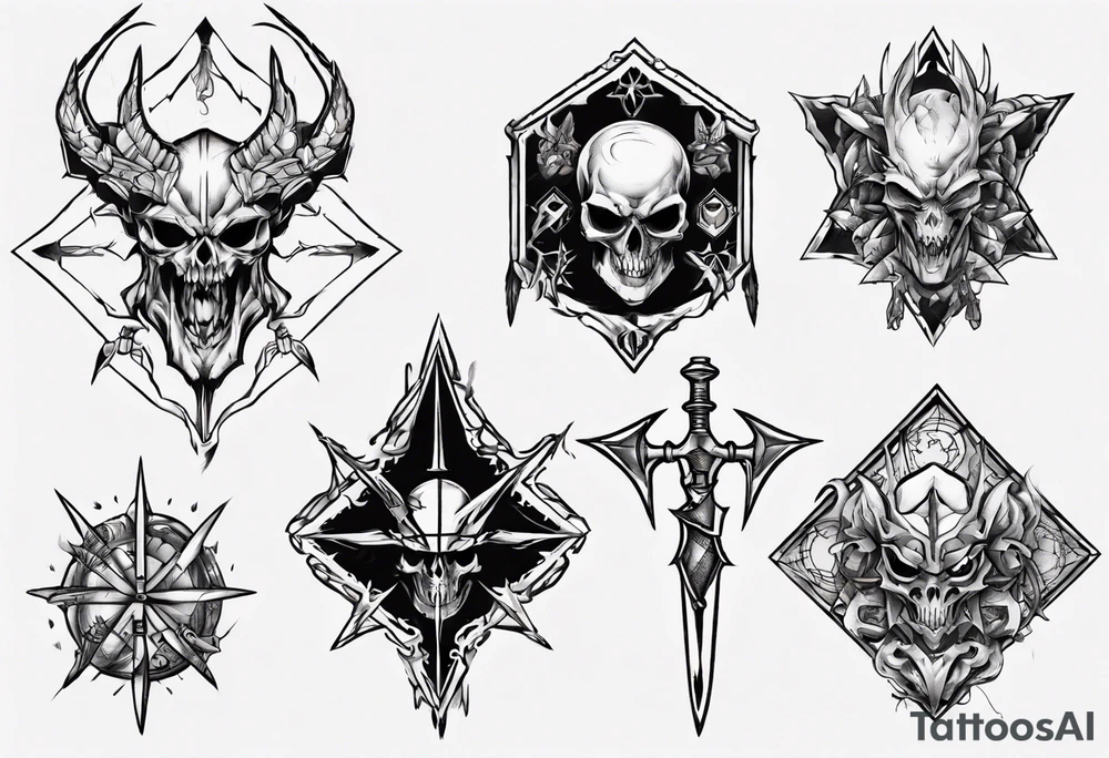 Hexblade tattoo idea