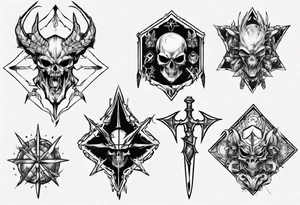Hexblade tattoo idea
