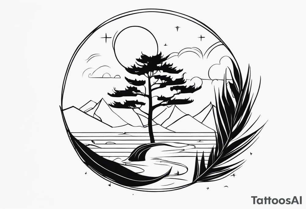 lonely tattoo idea
