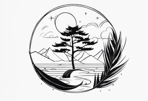lonely tattoo idea