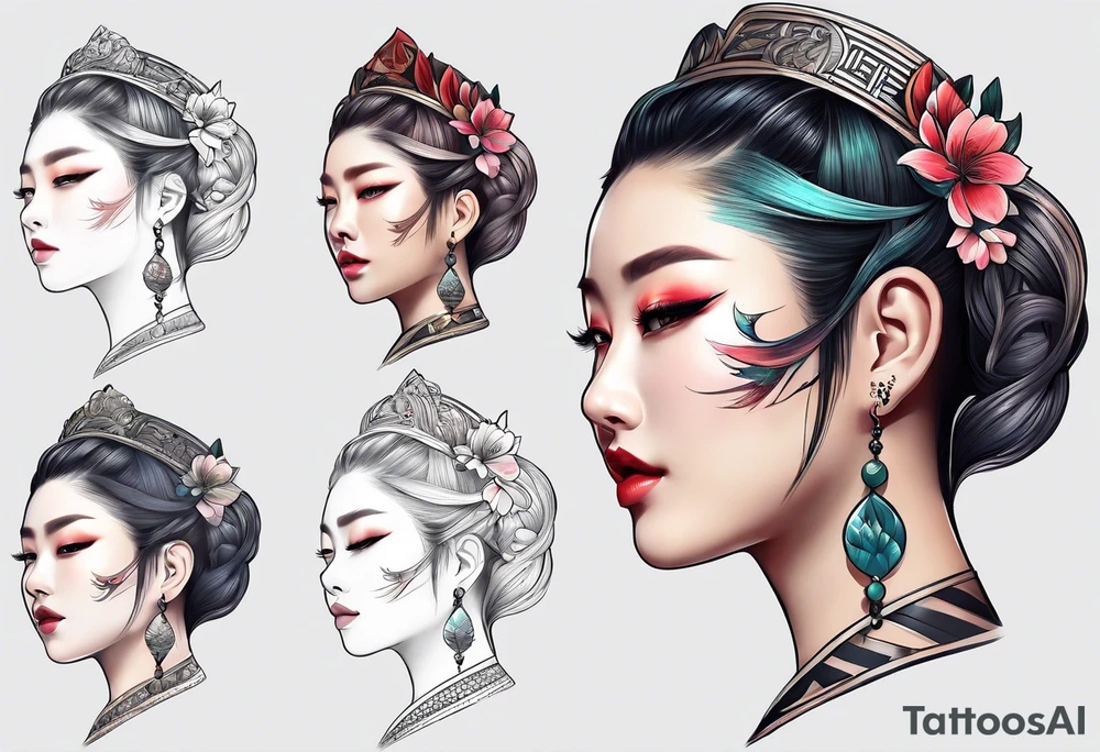 yuanfen tattoo idea