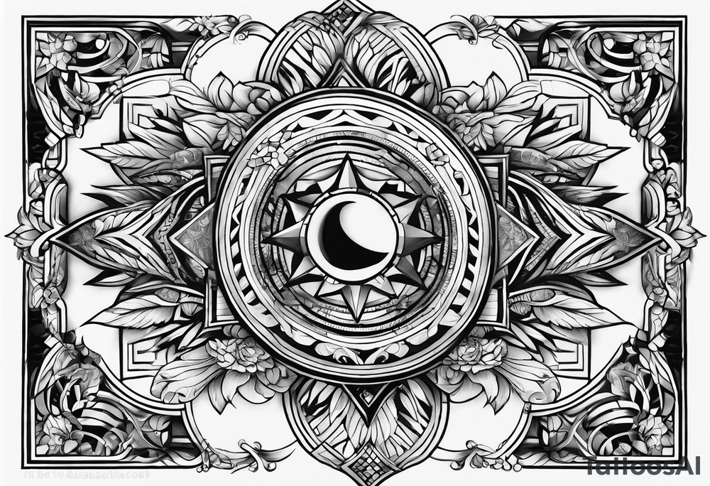 Hescher tattoo idea