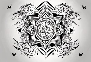 Name Neha tattoo idea