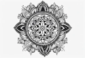 nordic symbolism tattoo idea