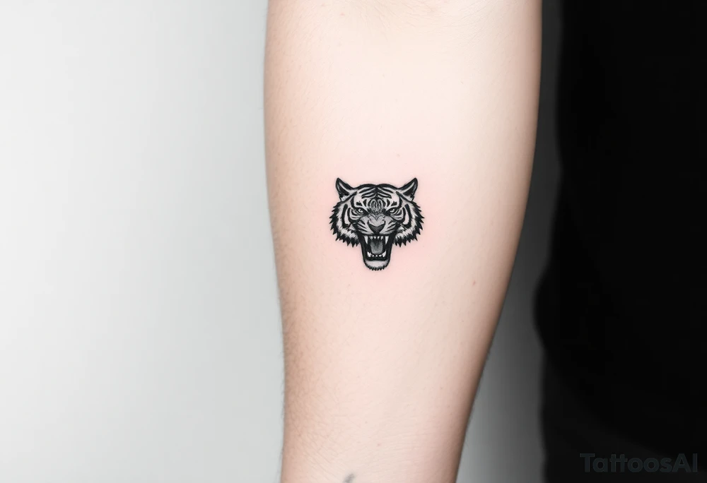 Anansi the spider and the tiger tattoo idea