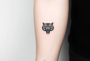 Anansi the spider and the tiger tattoo idea