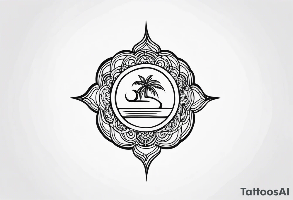 sri lanka tattoo idea