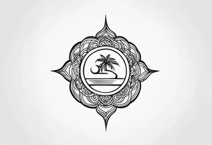 sri lanka tattoo idea